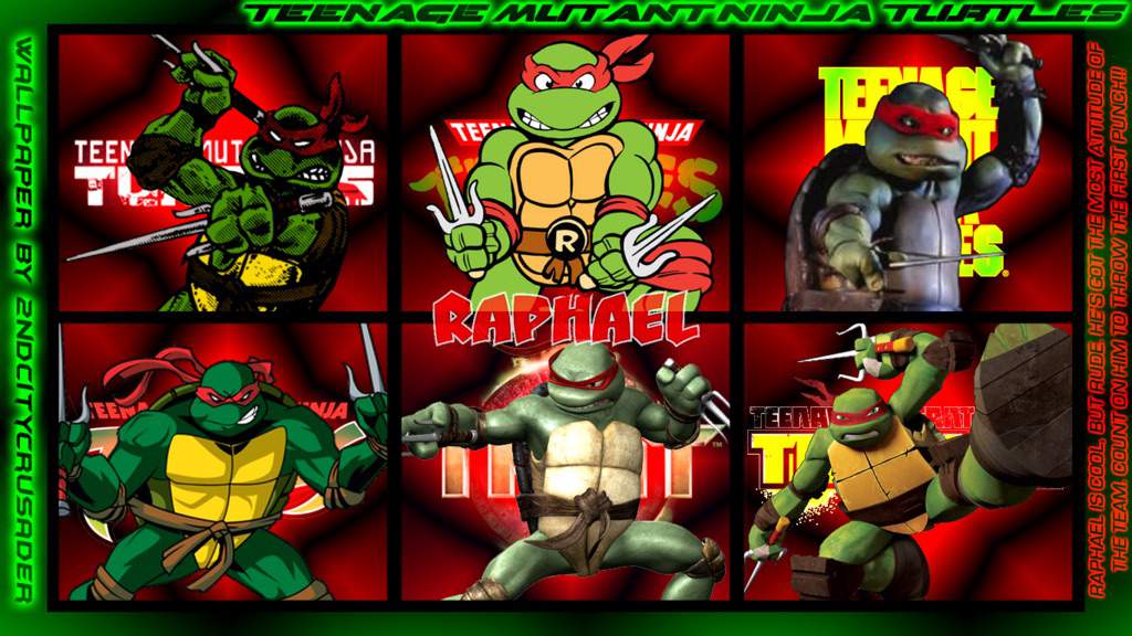 Favorite Version Of The Teenage Mutant Ninja Turtles Poll 2: Raphael ...