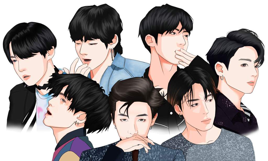  BTS  Fake  Love  Fanart ARMY s Amino