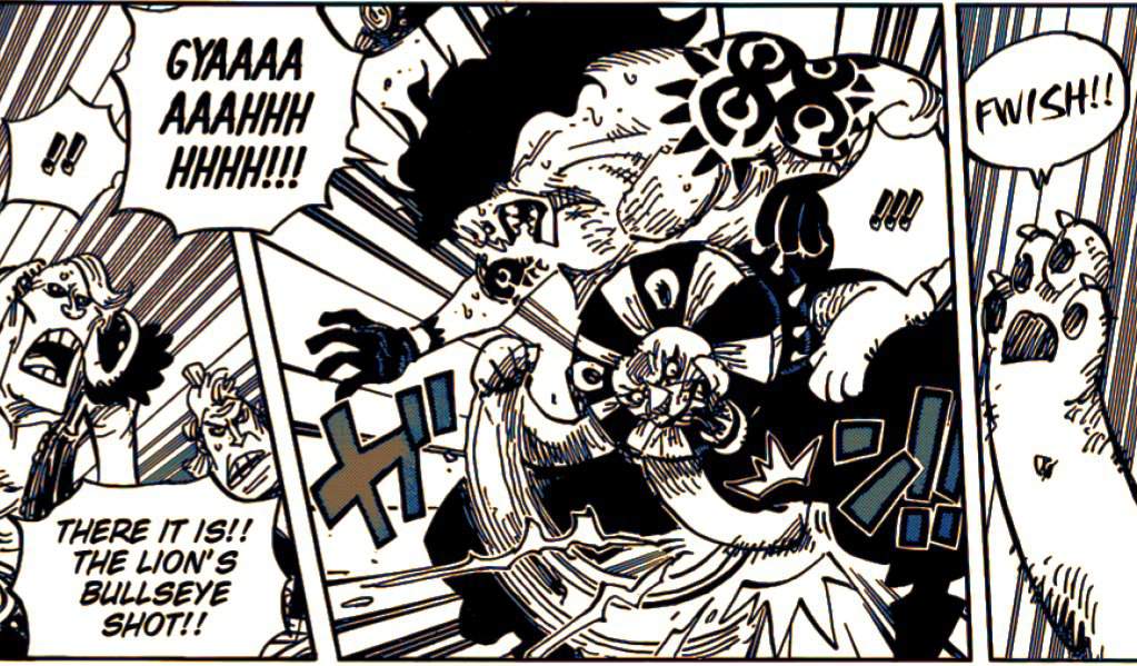 One Piece Chapter 915 Viz Comparison One Piece Amino
