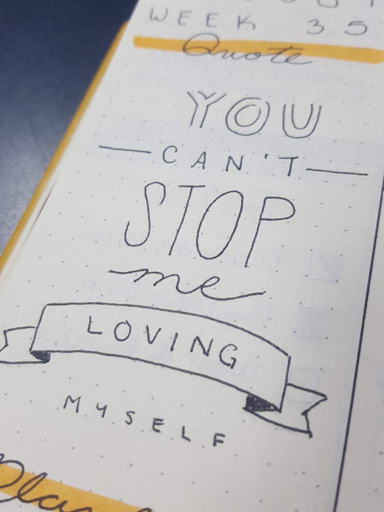 Monday S Quote Bullet Journal Amino
