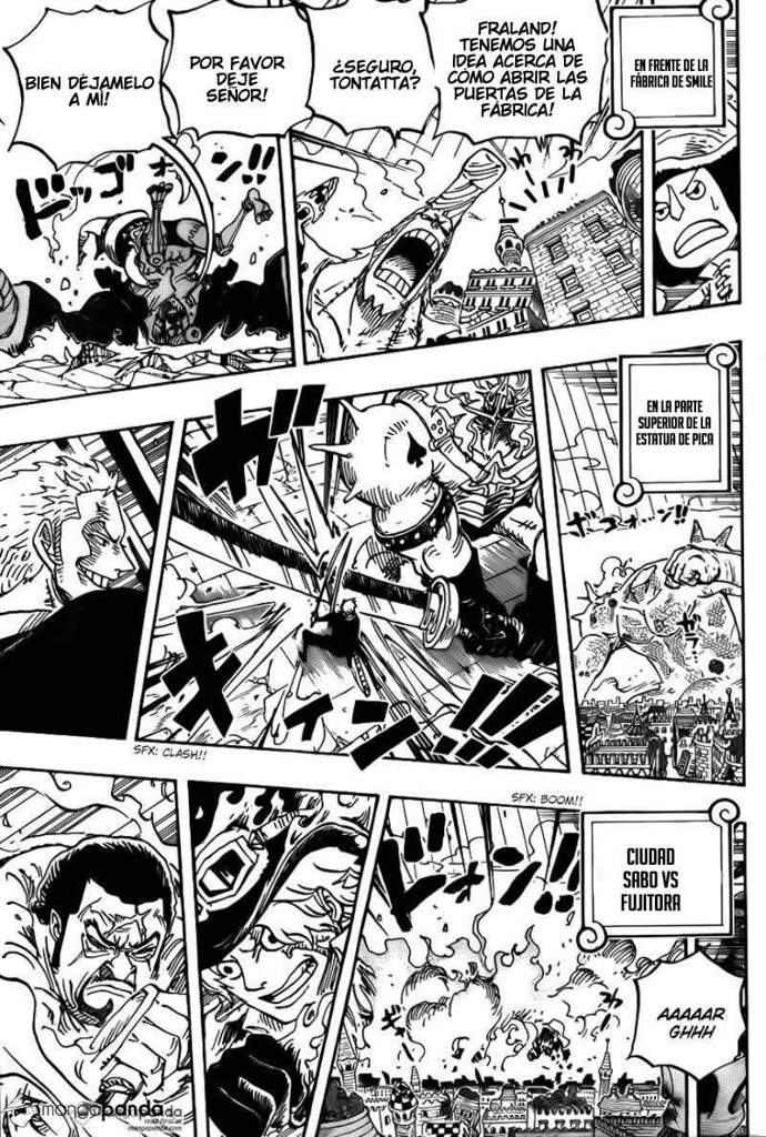 Capitulo 752 Wiki One Piece Amino