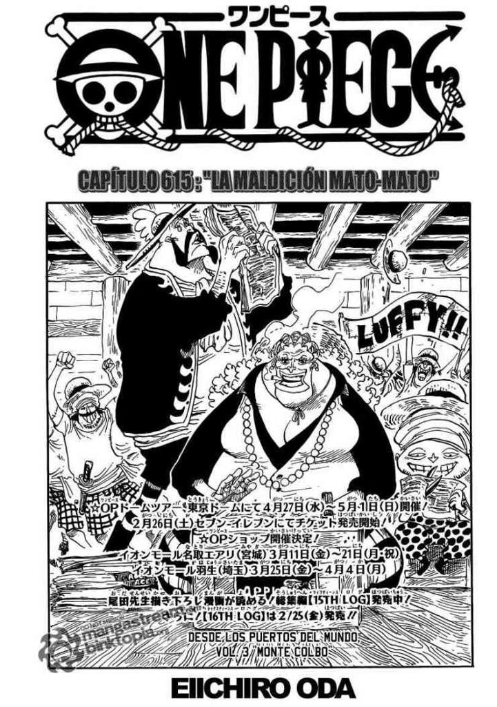 Capitulo 615 Wiki One Piece Amino