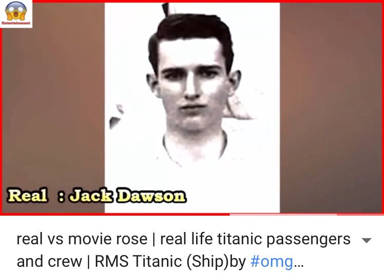 the real jack dawson | Wiki | Titanic Amino