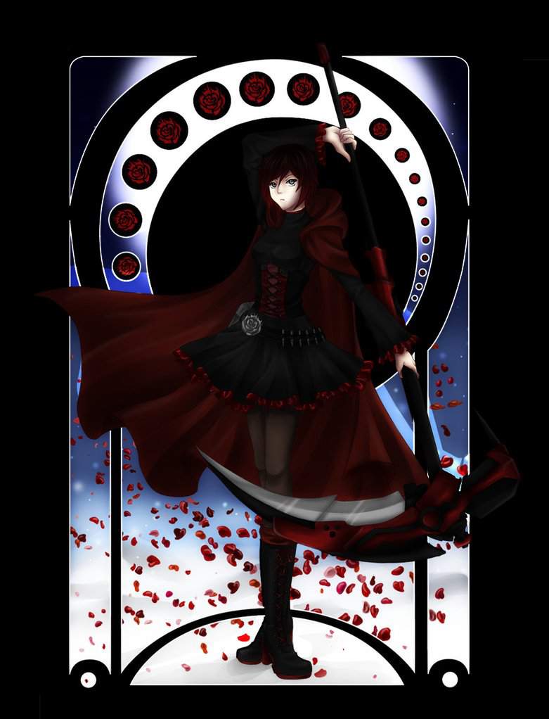 Ruby Rose Rwby Vs Mine Akame Ga Kill Anime Amino 0087