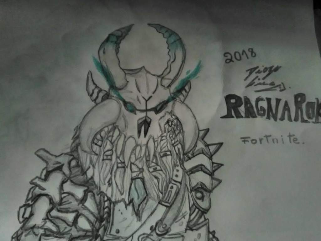 Ragnarok Fortnite Brasil Amino - 