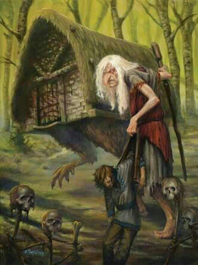 Baba yaga com что это