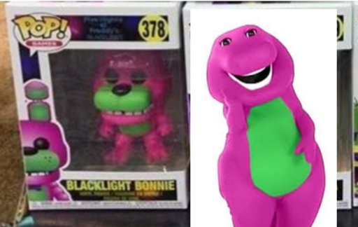 blacklight bonnie action figure