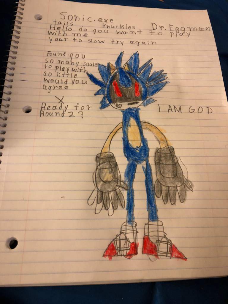 I Am God Sonic Exe Sonic The Hedgehog Amino