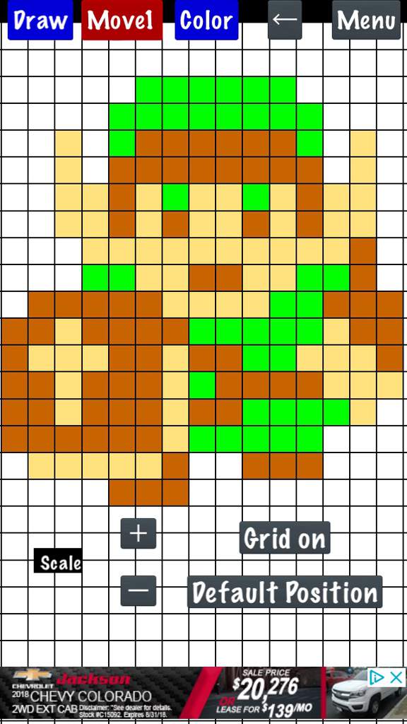 Link Pixel Art Grid / The Legend Of Zelda 8 Bit Pixel Art How To Make 8 ...