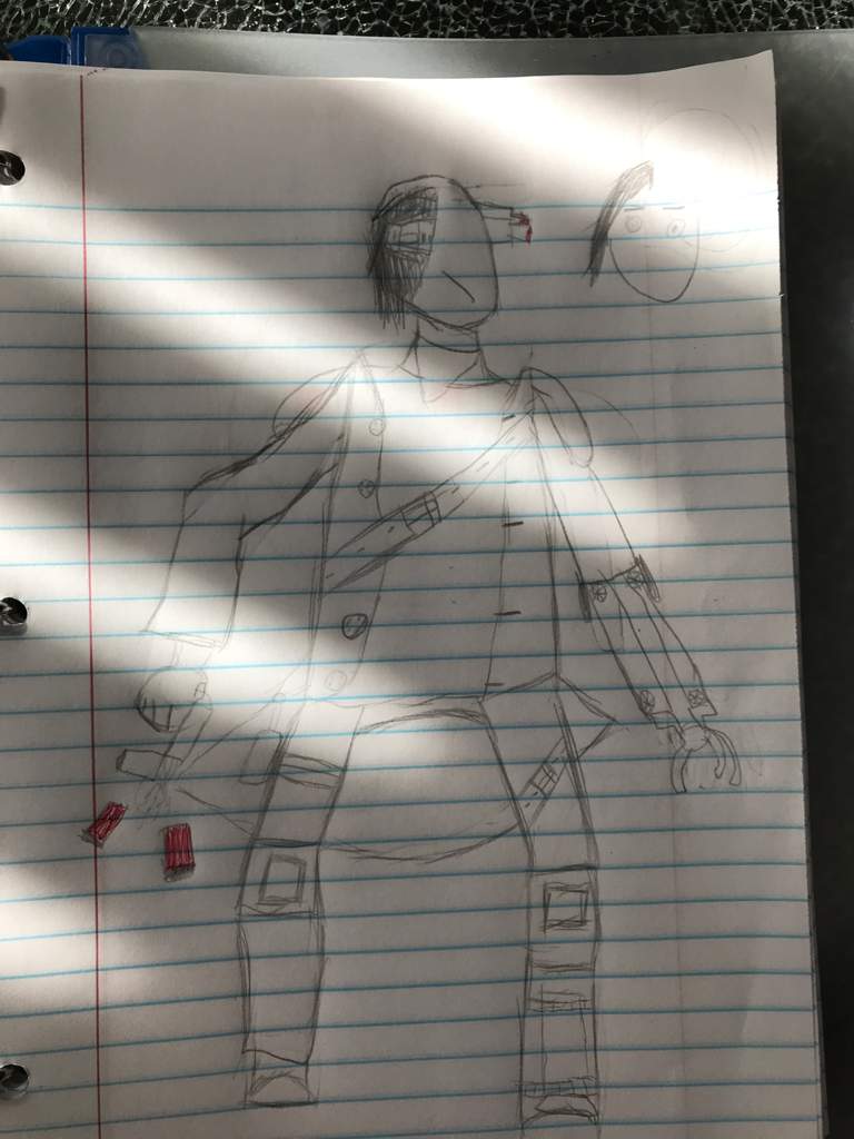 Crappy Drawing Of My Fan Made Skin Think Slade Meets Rick From Rick - crappy drawing of my fan made skin think slade meets rick from rick and morty with a hint of archype