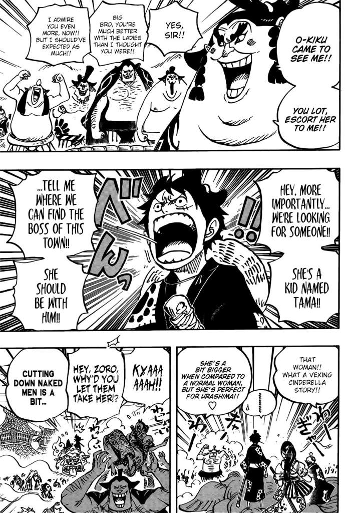 Zoro's true reason for NOT saving O-Kiku! (Read Description) | One ...