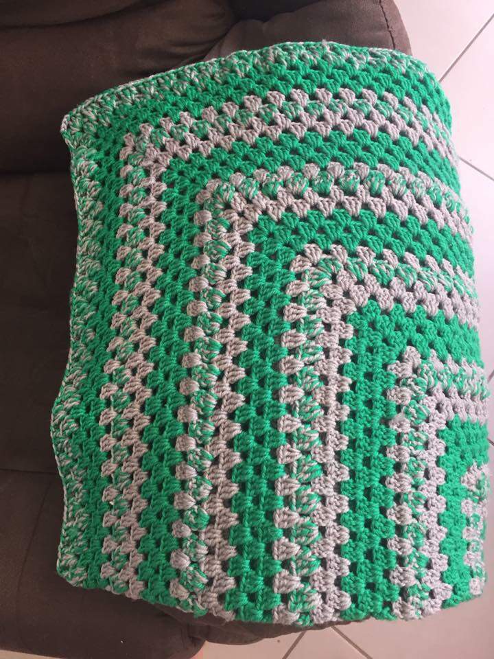 Slytherin Crochet Blanket | atelier-yuwa.ciao.jp