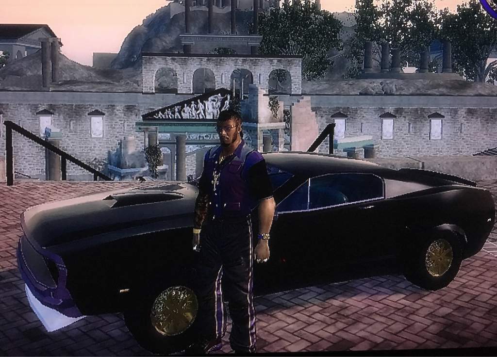 Oc Darius Carter The Boss Saints Row Roleplay Amino