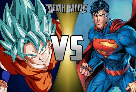 غوكو ضد سوبر مان المقارنة التي حيرت الكثيرين إقرأ الوصف Dragon Ball Arabic Amino