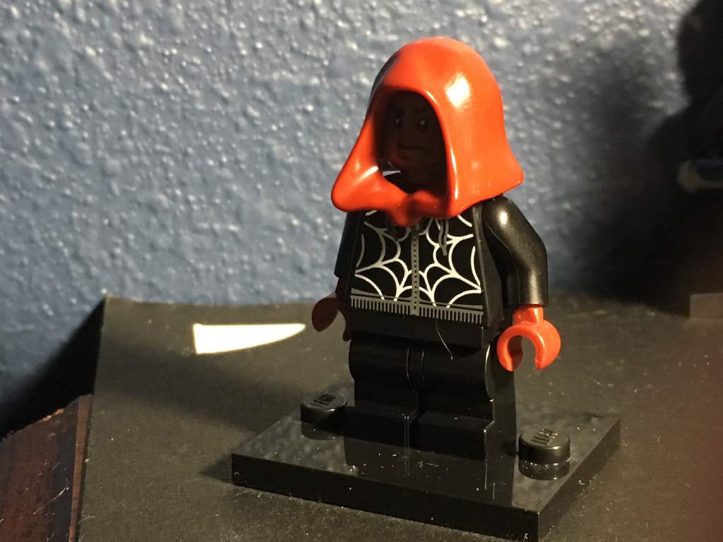 lego miles morales stop motion