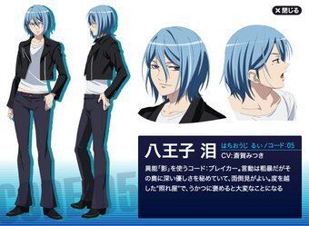 Masaomi Heike Wiki Code Breaker Amino