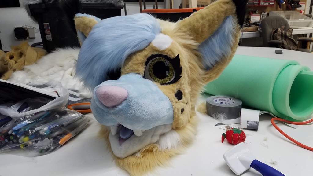 fursuit plush makers