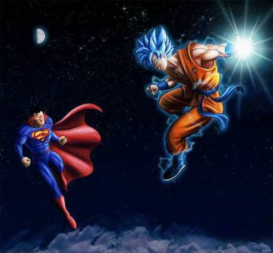 غوكو ضد سوبر مان المقارنة التي حيرت الكثيرين إقرأ الوصف Dragon Ball Arabic Amino