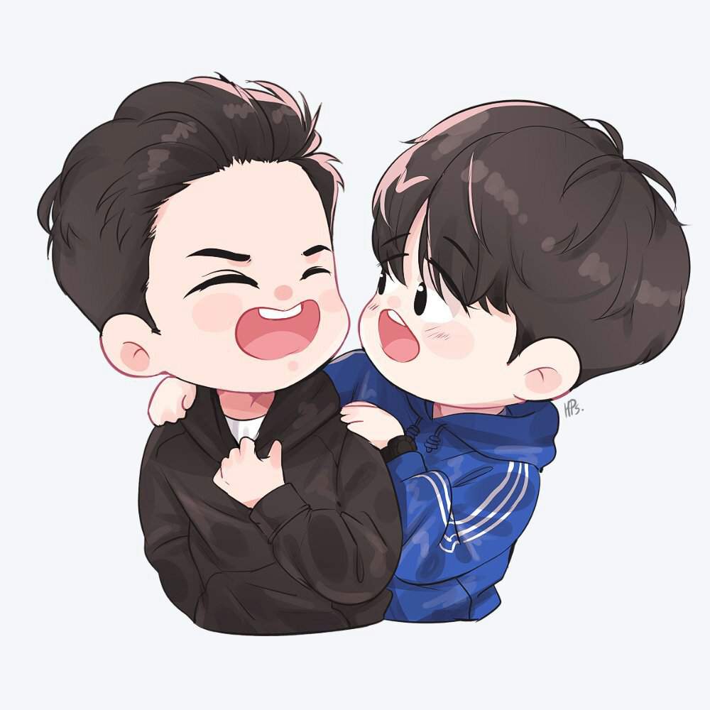 What about these TayNew fanart...so cute 😘😘😘 | ~BL•Drama~ Amino