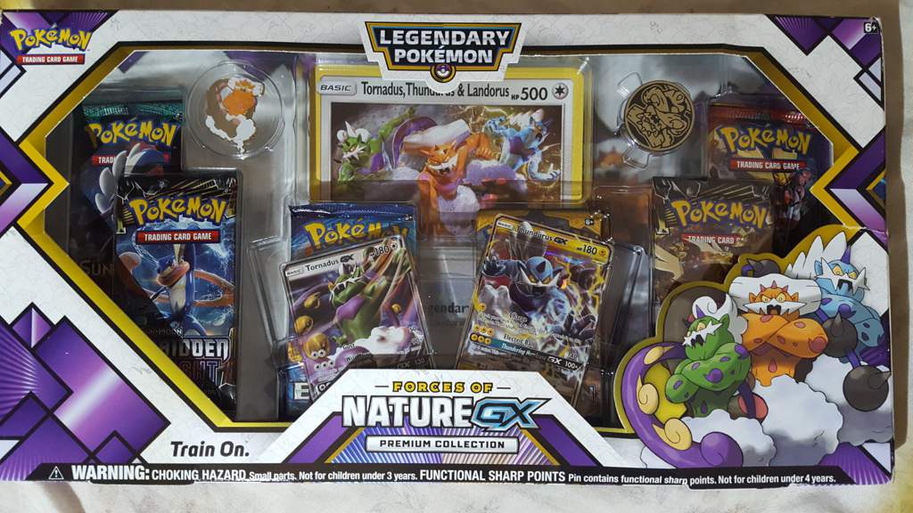 New Landorus Pin Pokemon Forces Of Nature Gx Pokemon Individual Cards Toys Hobbies