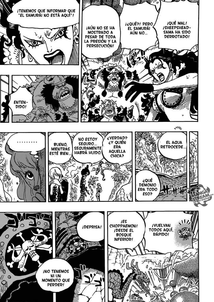 Capitulo 795 Wiki One Piece Amino