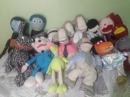 peluches de 31 minutos