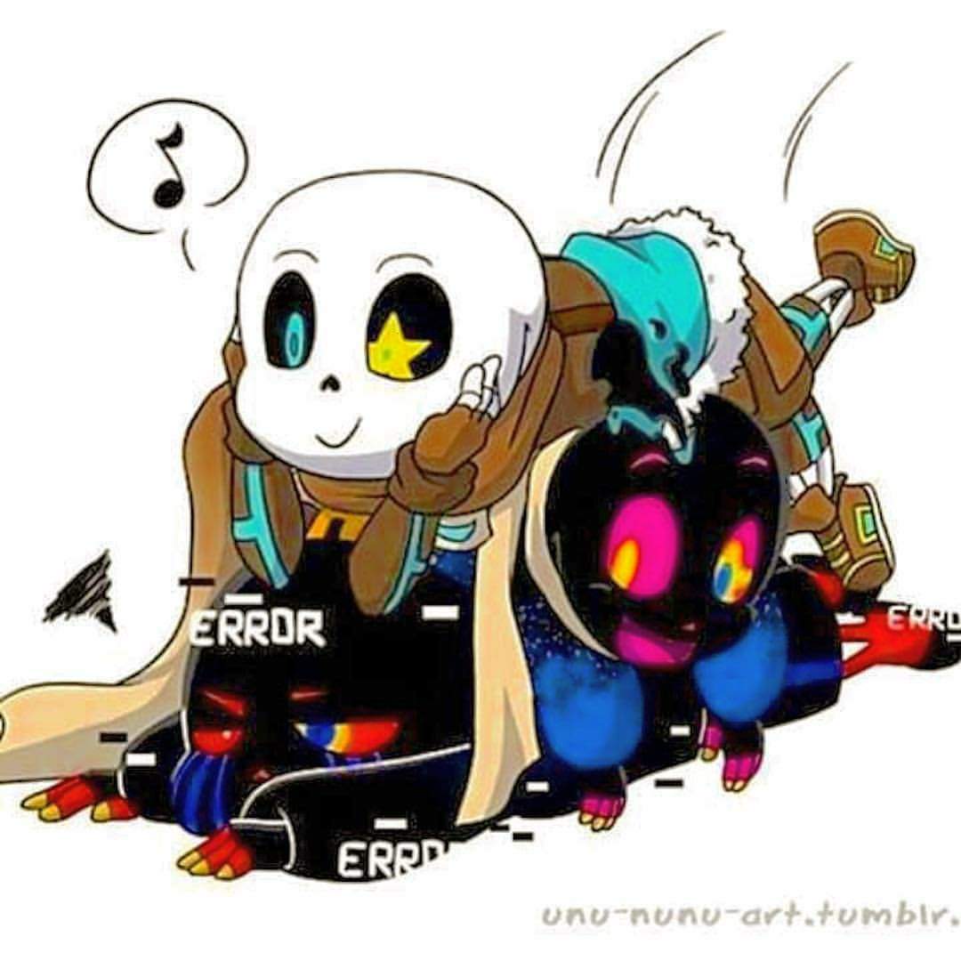 Credit to unu-nunu-art From Tumblr | Undertale AUs Amino