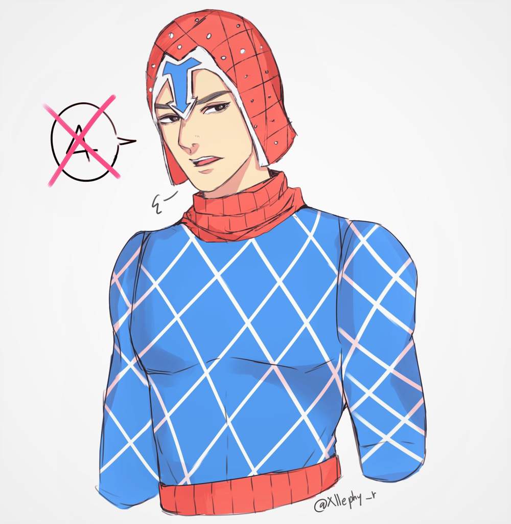 Mista. | JoJo Amino Amino