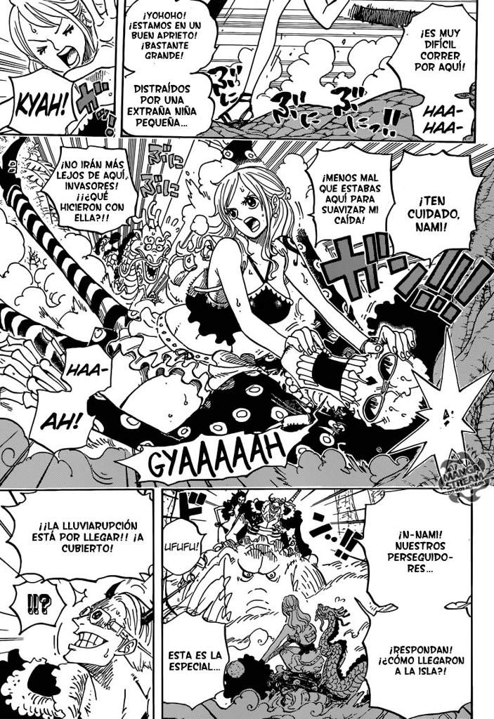 Capitulo 795 Wiki One Piece Amino