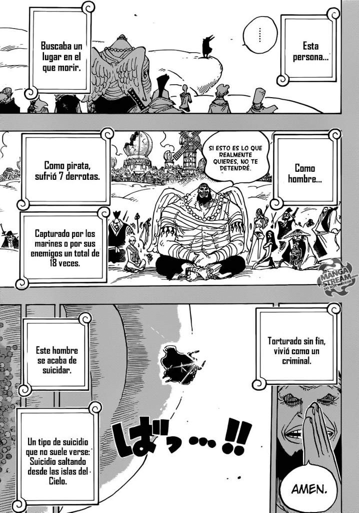 Capitulo 795 Wiki One Piece Amino