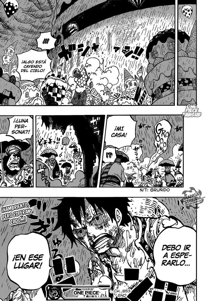 Capítulo 853 Wiki •One Piece• Amino