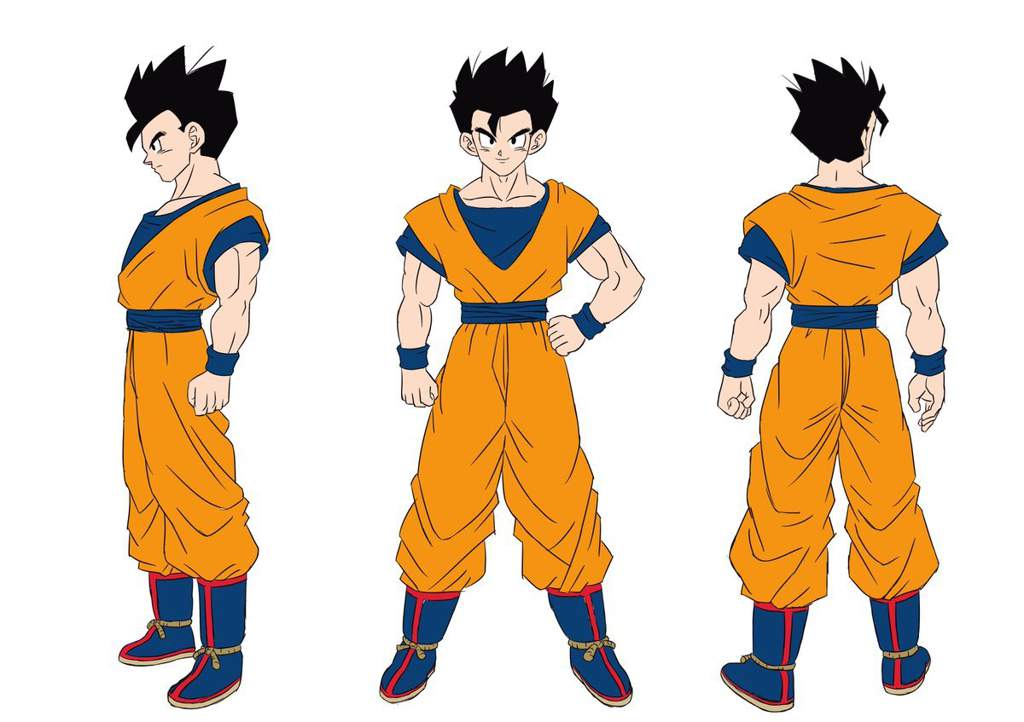 Goku DBS Broly Design