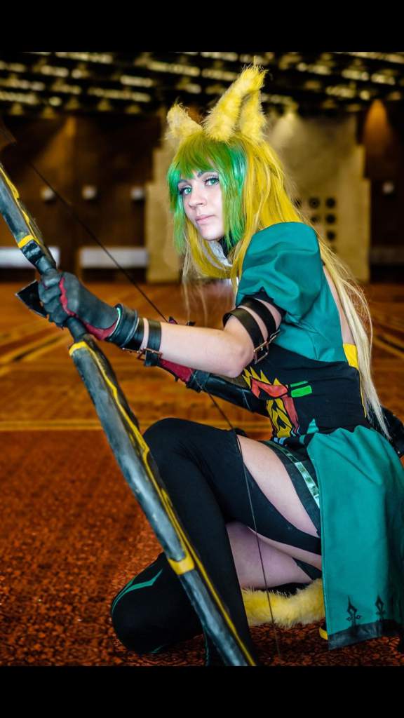 Atalanta Archer Of Red Cosplay Cosplay Amino