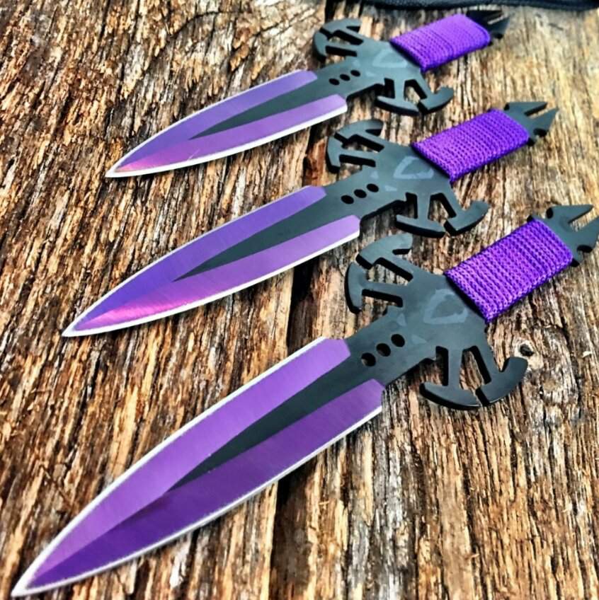 Purple lightning kunai | Wiki | Naruto: Reborn Shinobi Amino