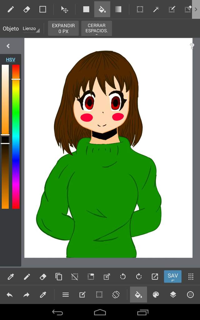 Fanart De Chara By Ruby Blog Corto Se Puede Decir V Undertale Espanol Amino