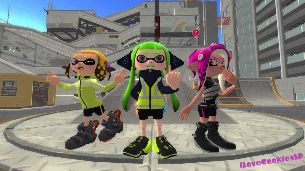 Three Agents Myagentcontest2018 Splatoon Amino