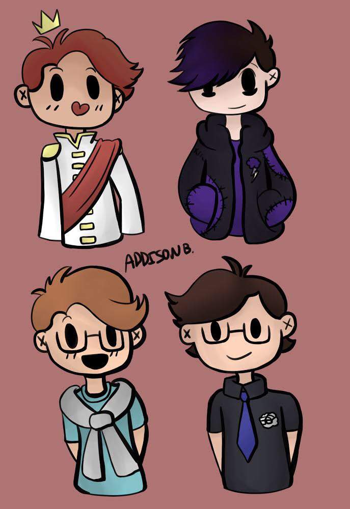 | ️ Sandersides Chibis! ️| | Thomas Sanders Fans Amino Amino