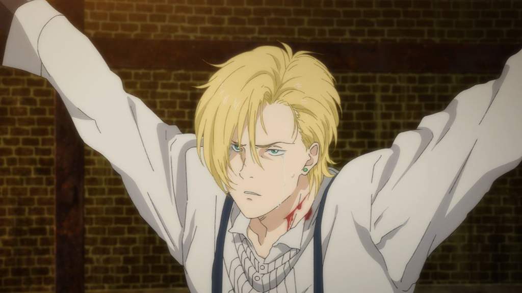 Ep 10 Official Screencaps Banana Fish Amino