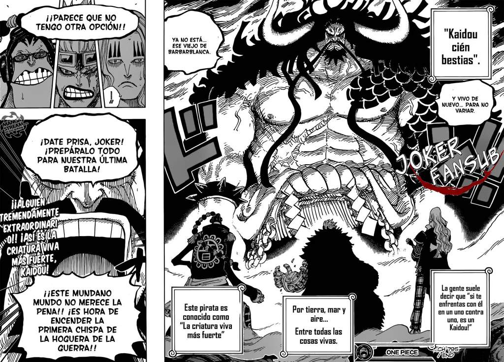 Capitulo 795 Wiki One Piece Amino