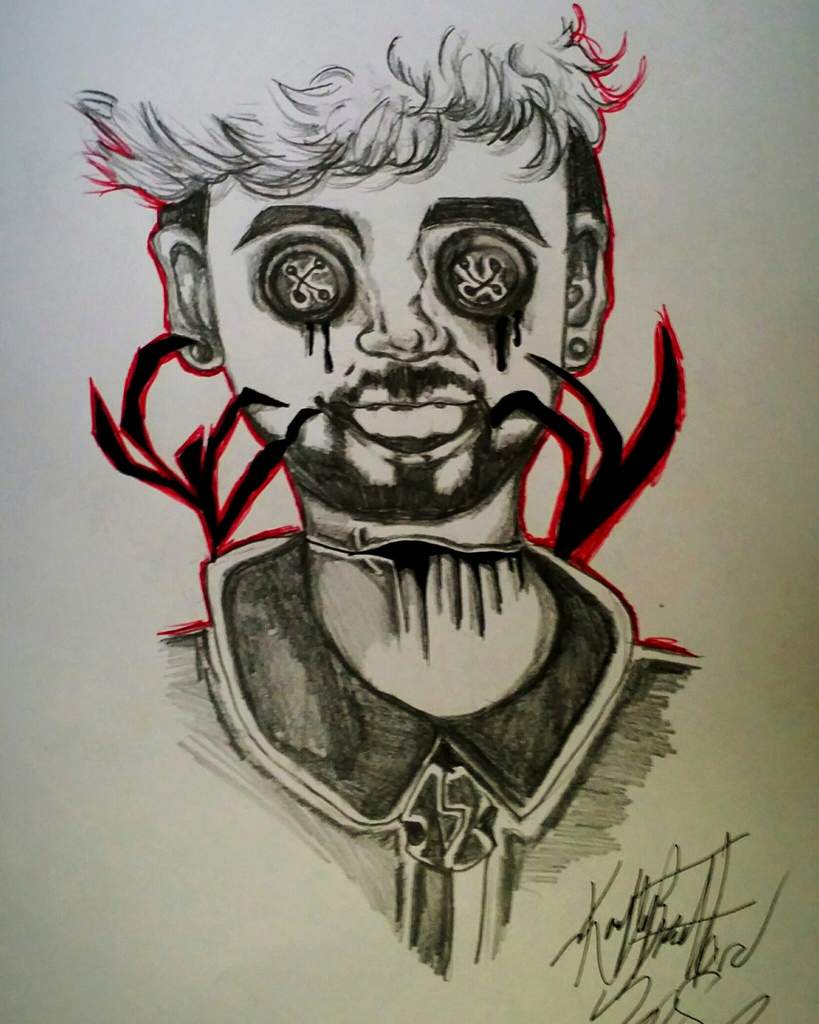 Jacksepticeye Minor Gore Art Amino