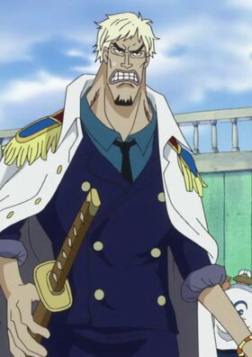 One Piece Marine Captain Koby | Anime City! Amino