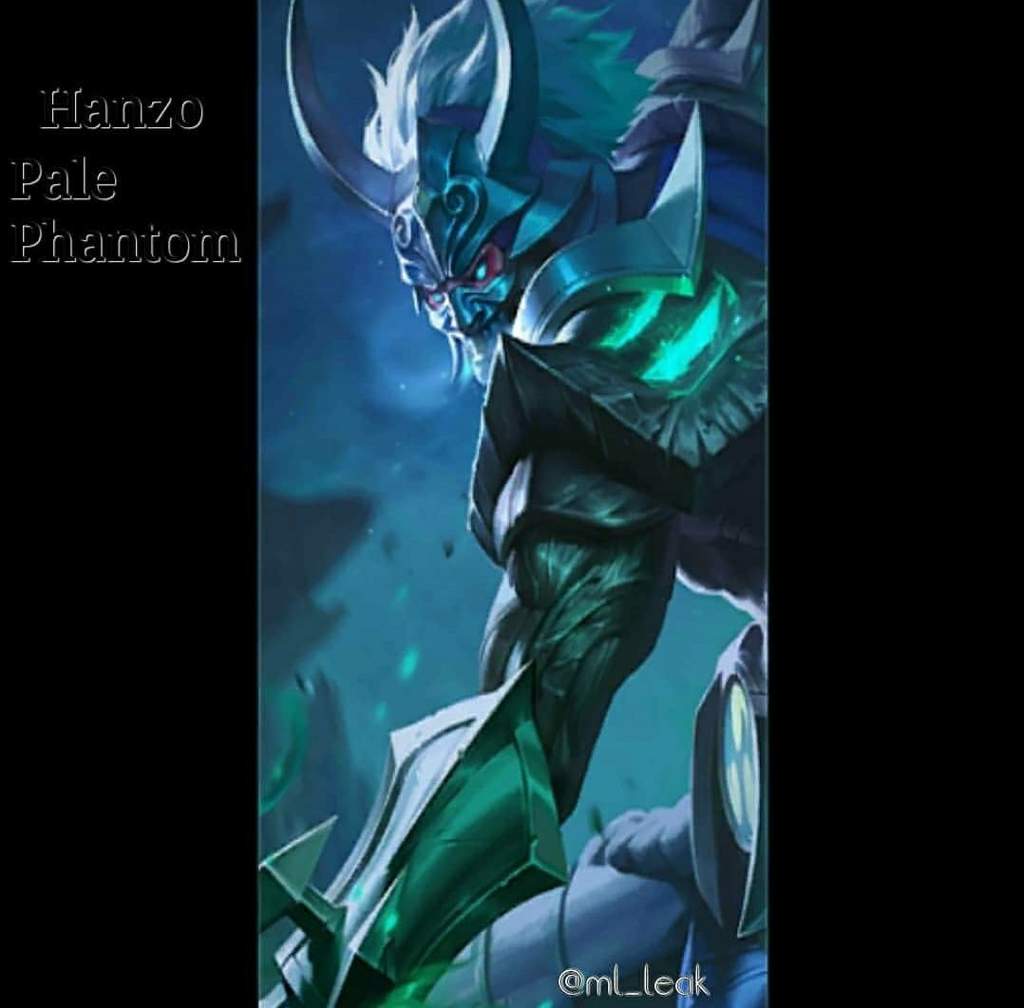Mobile Legends Hanzo Pale Phantom Wallpaper