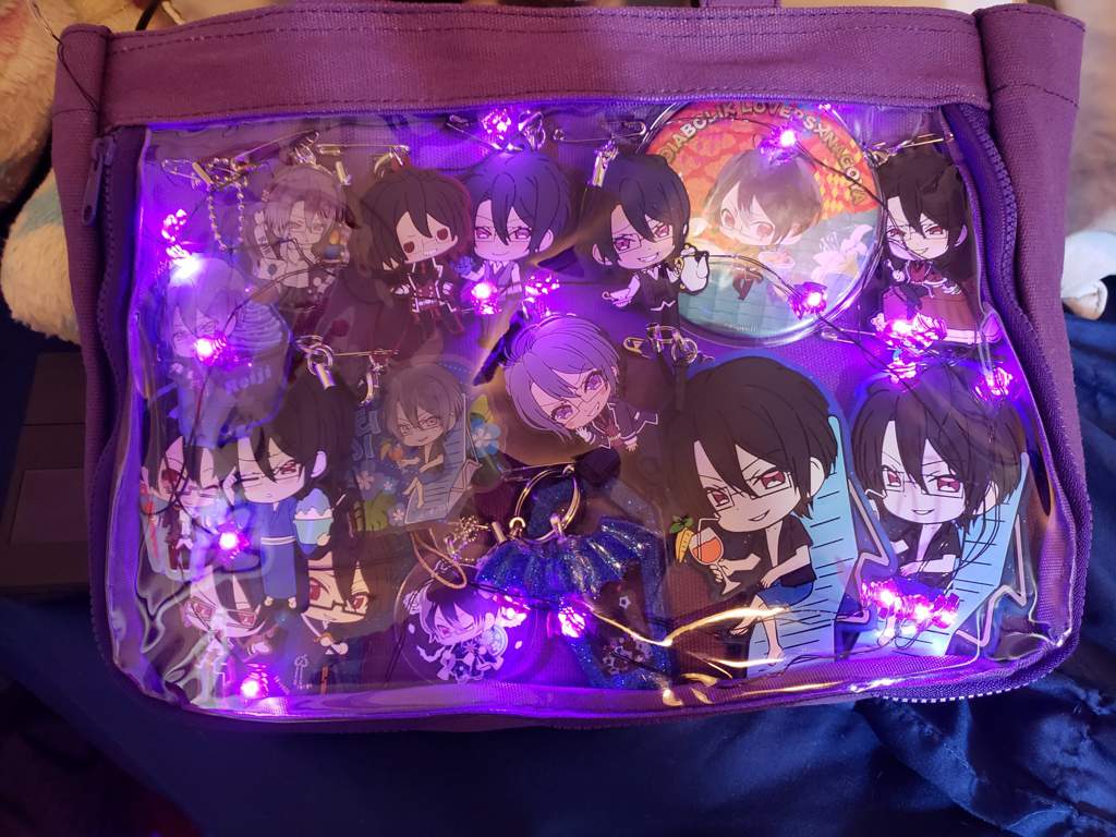 light up ita bag