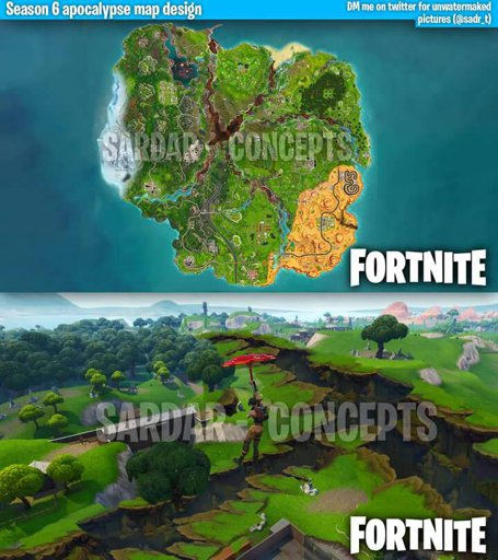 es que el cubo llega a balsa botin va crear unos crateres por todo bueno si es que llega a pasar solo son rumores no se confien chavales - fortnite mapa temporada 8 balsa botin