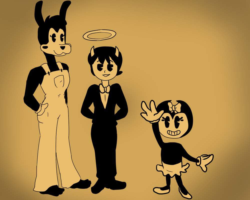 Bendy And The Ink Machine Genderbend Bendy And The Ink Machine Amino 9893