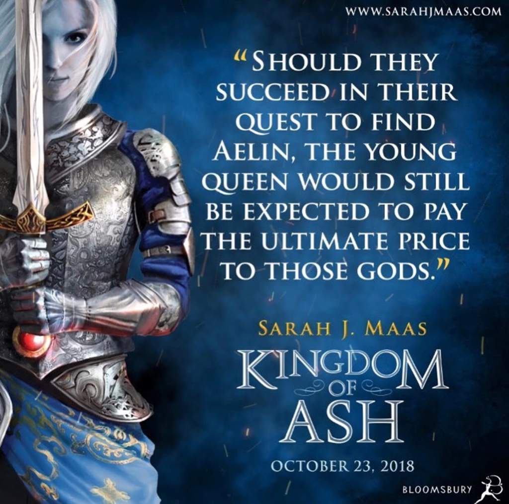 New Kingdom Of Ash Quote Sarah J Maas Amino