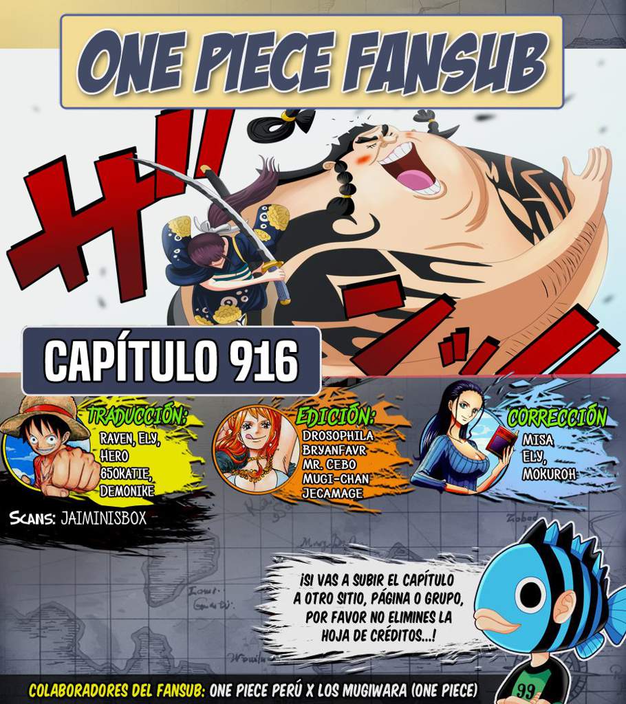 916 Manga One Piece Un Gran Encuentro De Sumo En El Pais De Wano World Anime Amino