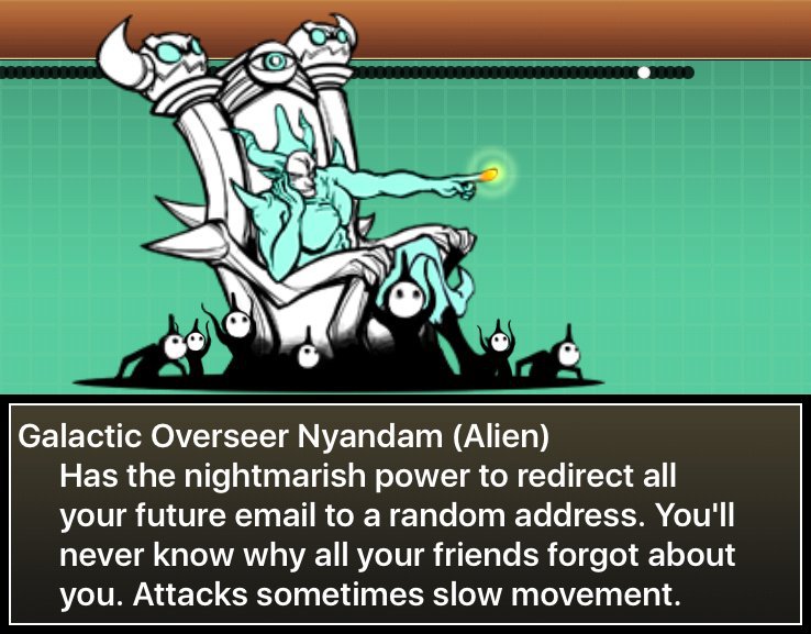 Dark Emperor Nyandam | Wiki | The Battle Cats! Amino