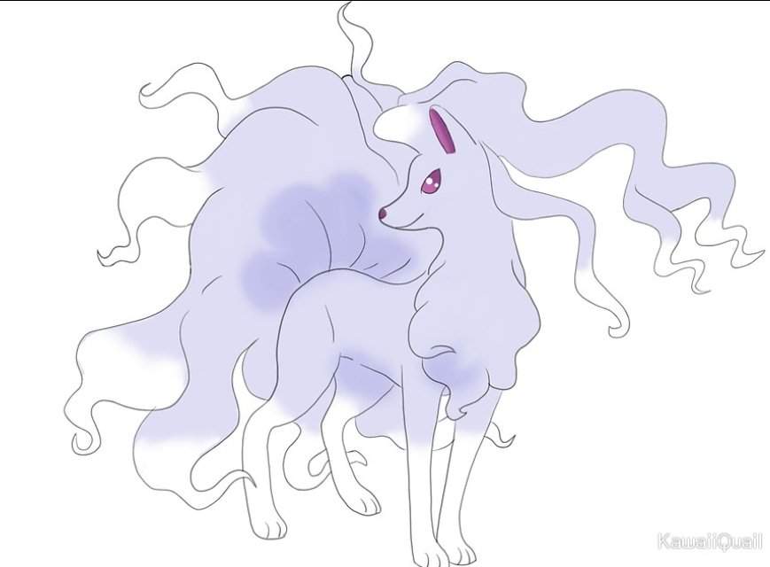 Snowflake The Shiny Alolan Ninetails | Wiki | Pokémon Amino