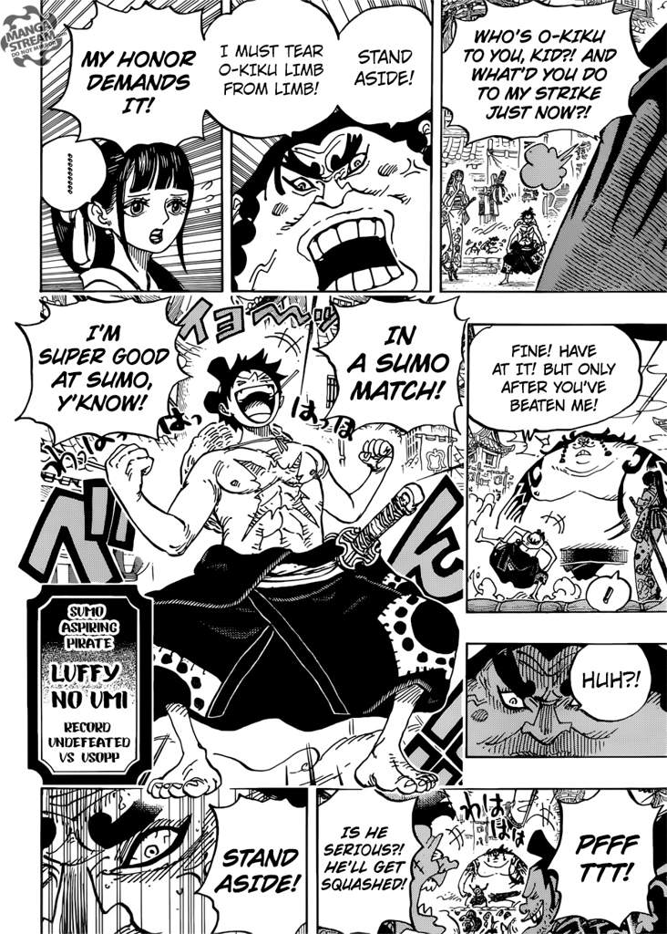 One Piece 916 Anime Amino